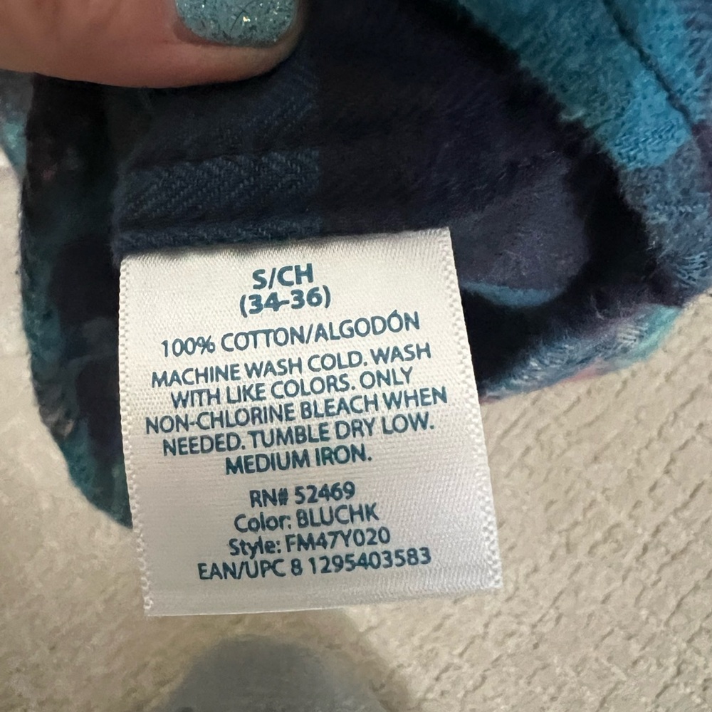 Angry Minnow vintage flannel - Picture 5 of 5